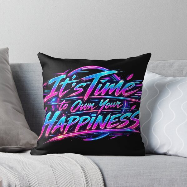 Item preview, It’s time to own your happiness.(Cyberpunk ver) designed and sold by MaxDreamsArt.