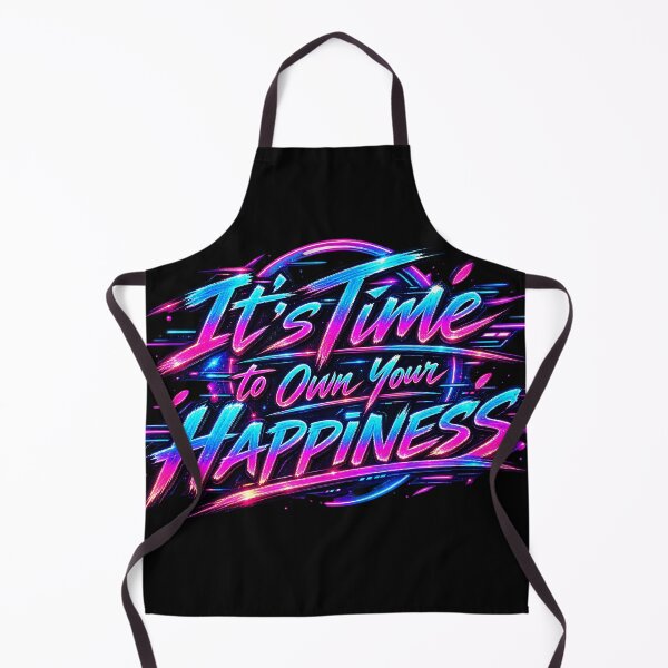 Item preview, It’s time to own your happiness.(Cyberpunk ver) designed and sold by MaxDreamsArt.