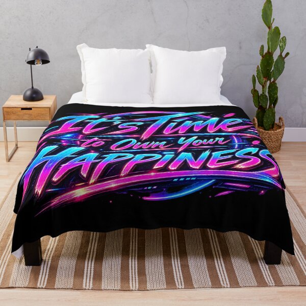 Item preview, It’s time to own your happiness.(Cyberpunk ver) designed and sold by MaxDreamsArt.