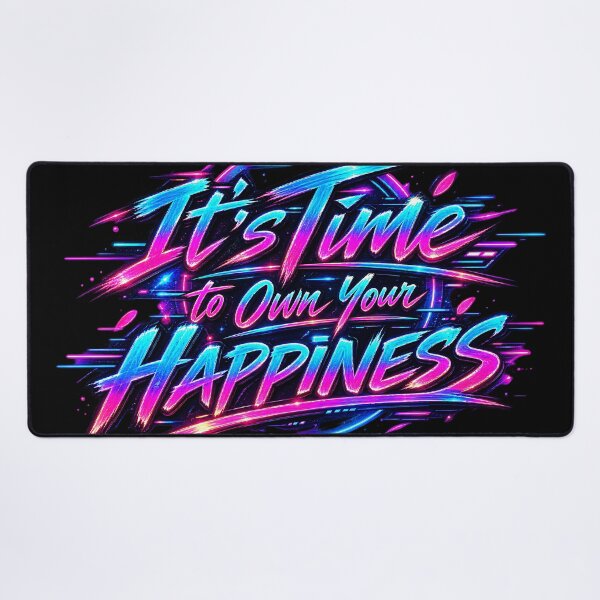 Item preview, It’s time to own your happiness.(Cyberpunk ver) designed and sold by MaxDreamsArt.
