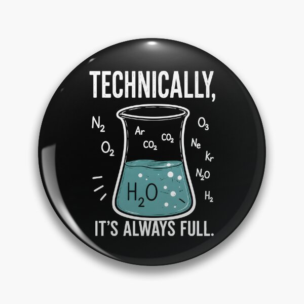Item preview, Technically It’s Always Full Chemistry designed and sold by bajsanti.