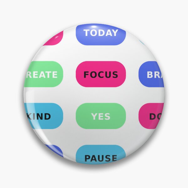Item preview, Daily Reminders Motivational Sticker Pack designed and sold by NiloStudio.