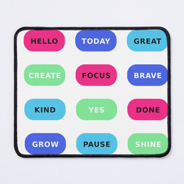 Item preview, Daily Reminders Motivational Sticker Pack designed and sold by NiloStudio.