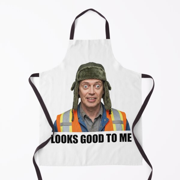 Item preview, Looks Good to Me Funny Construction Quote Steve Buscemi Tradesman Work Humor Graphic designed and sold by raedattia.