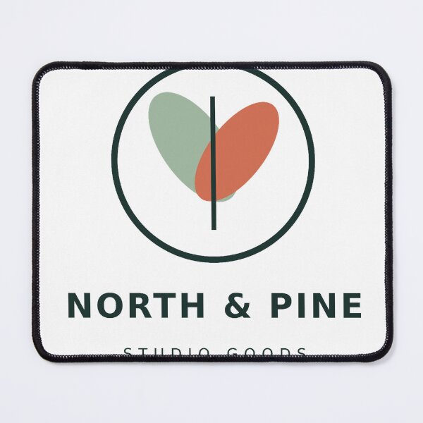 Item preview, North Pine Minimalist Nature Logo designed and sold by NiloStudio.