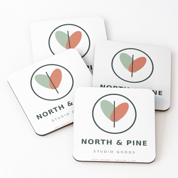 Item preview, North Pine Minimalist Nature Logo designed and sold by NiloStudio.