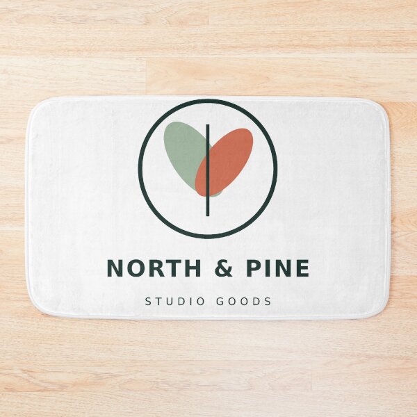 Item preview, North Pine Minimalist Nature Logo designed and sold by NiloStudio.