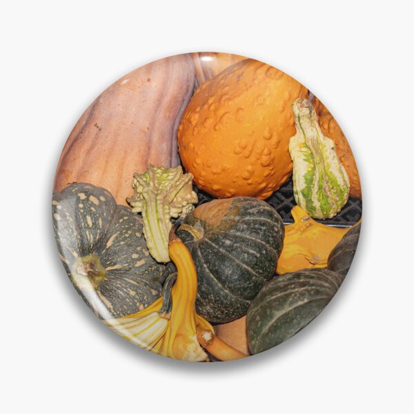 Item preview, Gourd and Pumpkin Harvest Garden designed and sold by Twisted Light Images.