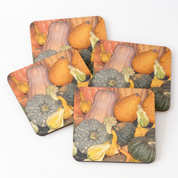 Item preview, Gourd and Pumpkin Harvest Garden designed and sold by Twisted Light Images.