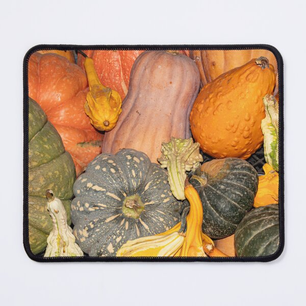Item preview, Gourd and Pumpkin Harvest Garden designed and sold by Twisted Light Images.