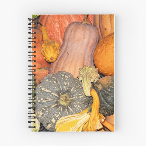 Item preview, Gourd and Pumpkin Harvest Garden designed and sold by Twisted Light Images.