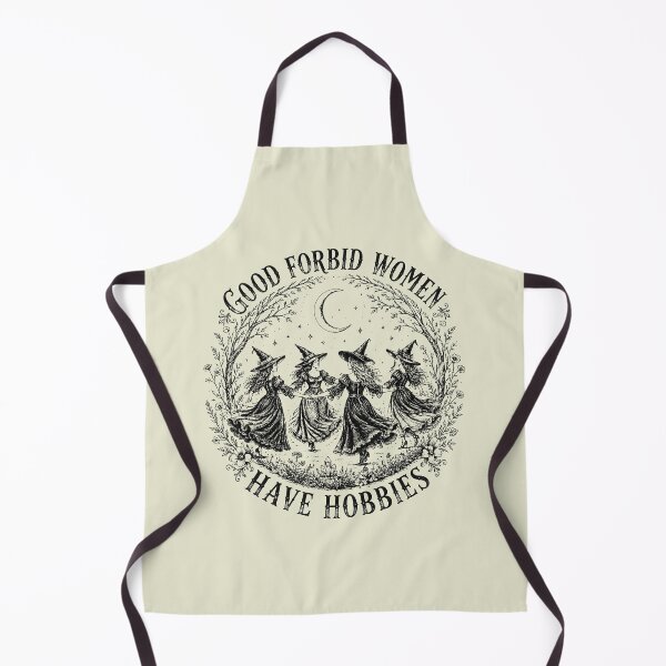 Item preview, God Forbid Women Have Hobbies, Halloween Witch, Feminist Witch, Salem Witch 1692 designed and sold by KodiakMillyy.