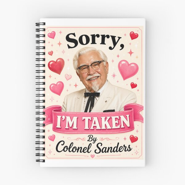 Item preview, Colonel sanders kfc Love boyfriend birthday funny prank meme gift weird designed and sold by CheeseBlueprint.