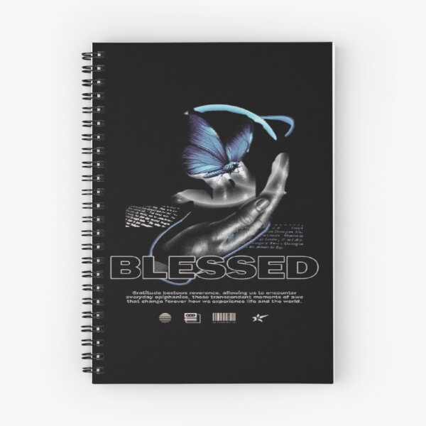 Item preview, Blessed Butterfly Hands Faith Streetwear. designed and sold by BaddieNz.