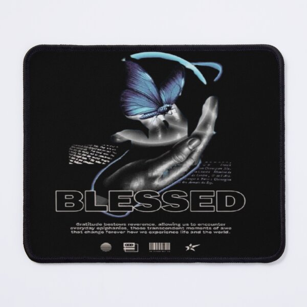 Item preview, Blessed Butterfly Hands Faith Streetwear. designed and sold by BaddieNz.