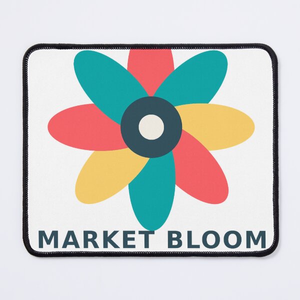 Item preview, Market Bloom City Goods designed and sold by NiloStudio.