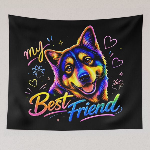 Item preview, Best Friend  designed and sold by AwesomeDigiShop.