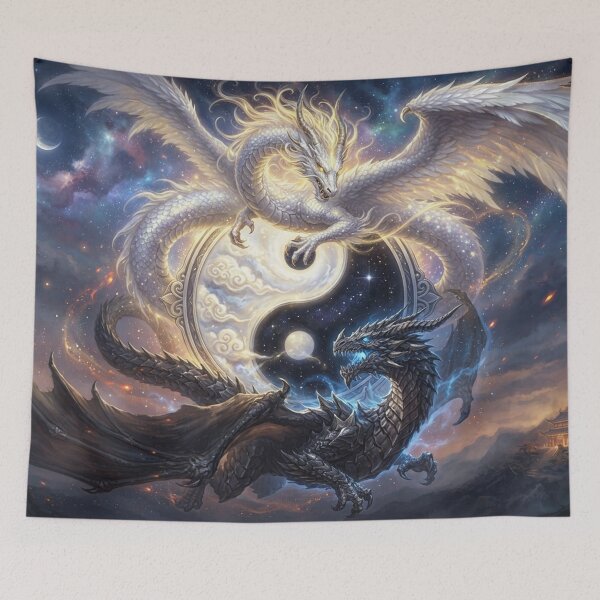 Item preview, Dragon Yin-Yang designed and sold by RaF71PrO.