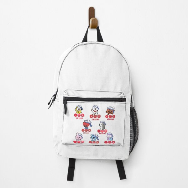 Item preview, BTS ARIRANG World Tour BT21 Cute Character Sticker Collection designed and sold by Palette & Hue.