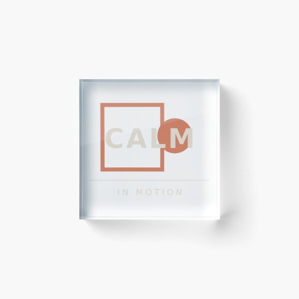 Item preview, Calm In Motion designed and sold by NiloStudio.
