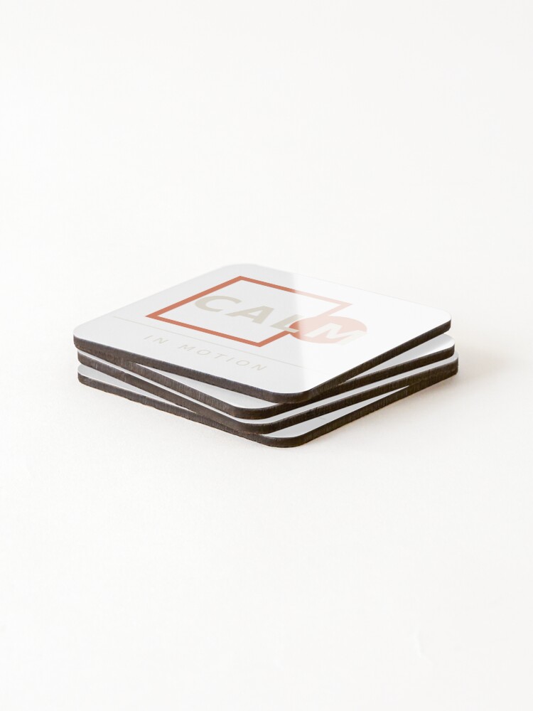 Thumbnail 4 of 5, Coasters (Set of 4), Calm In Motion designed and sold by NiloStudio.