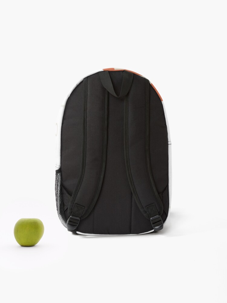 Thumbnail 2 of 3, Backpack, Calm In Motion designed and sold by NiloStudio.