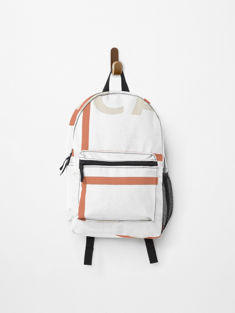 Thumbnail 1 of 3, Backpack, Calm In Motion designed and sold by NiloStudio.