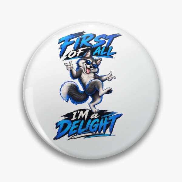 Item preview, First Of All I Am Delight  designed and sold by PixJaipal.
