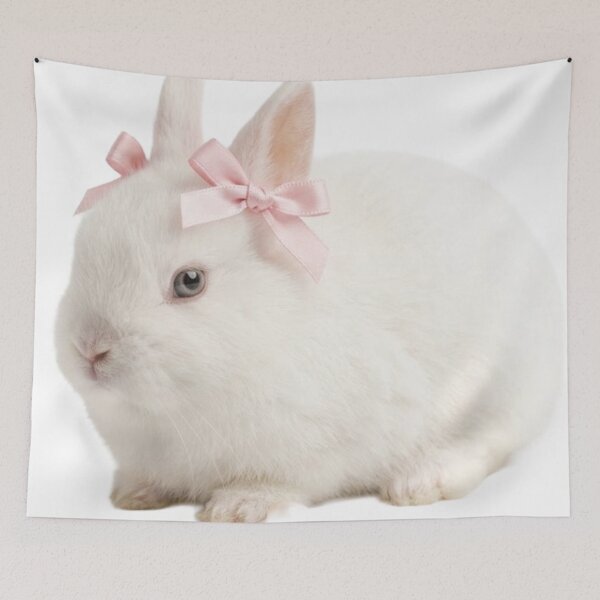 Item preview, Coquette White Bunny designed and sold by conamor-bymel.
