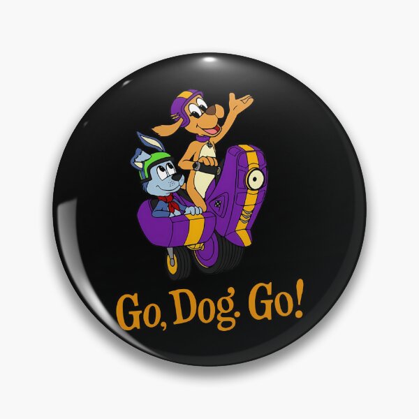 Item preview, Go, Dog. Go! Cartoon designed and sold by Prints3000.