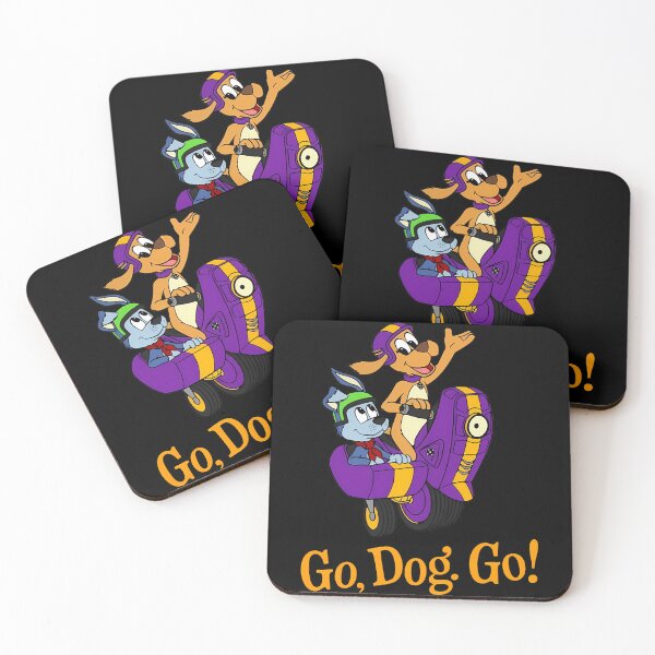 Item preview, Go, Dog. Go! Cartoon designed and sold by Prints3000.