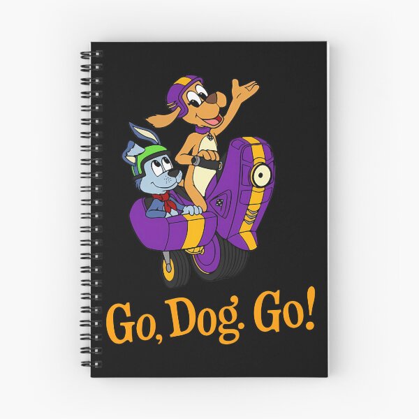 Item preview, Go, Dog. Go! Cartoon designed and sold by Prints3000.