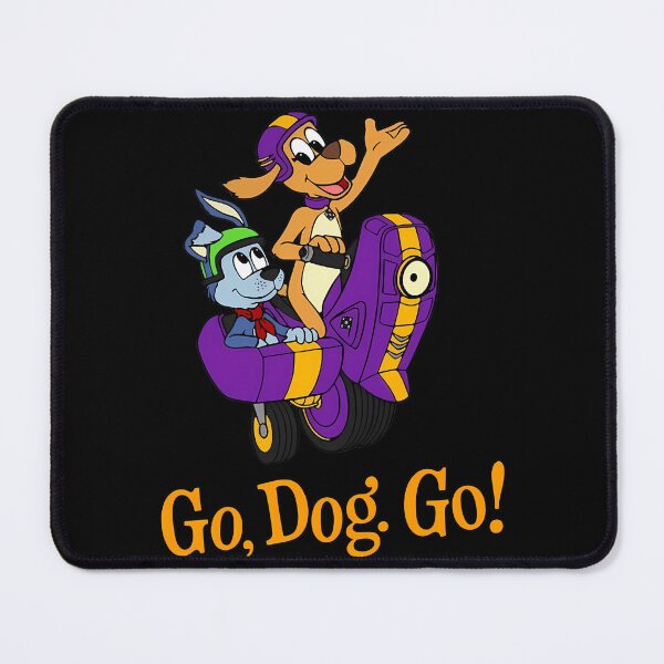 Item preview, Go, Dog. Go! Cartoon designed and sold by Prints3000.