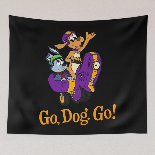 Item preview, Go, Dog. Go! Cartoon designed and sold by Prints3000.