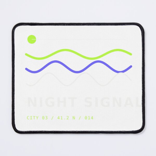 Item preview, Night Shark City Signal designed and sold by NiloStudio.