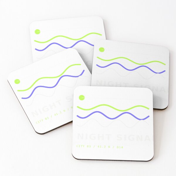 Item preview, Night Shark City Signal designed and sold by NiloStudio.