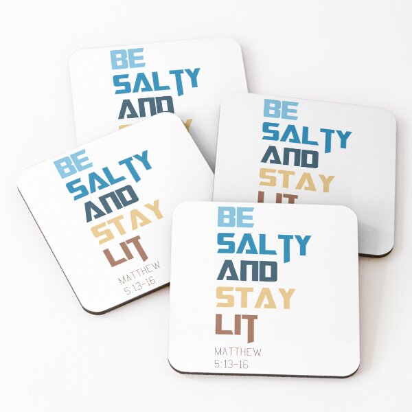 Item preview, Be Salty And Stay Lit designed and sold by Ocea-nWhitlow.