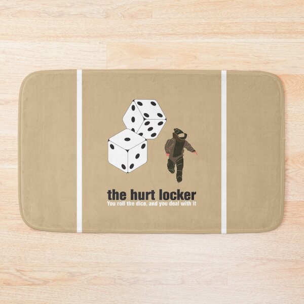 Item preview, The Hurt Locker Minimalist Movie Art designed and sold by gimbri.