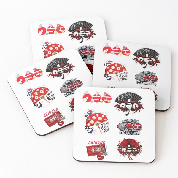 Item preview, BTS ARIRANG World Tour Inspired Korean Heritage Sticker Collection designed and sold by Palette & Hue.
