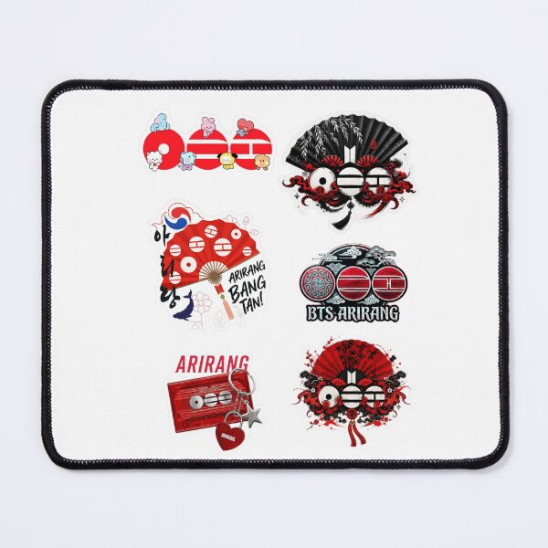 Item preview, BTS ARIRANG World Tour Inspired Korean Heritage Sticker Collection designed and sold by Palette & Hue.