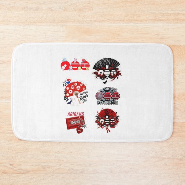 Item preview, BTS ARIRANG World Tour Inspired Korean Heritage Sticker Collection designed and sold by Palette & Hue.