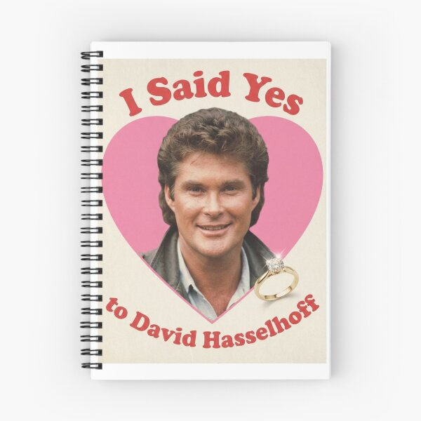 Item preview, David hasselhoff Love boyfriend birthday funny prank meme gift weird designed and sold by CheeseBlueprint.