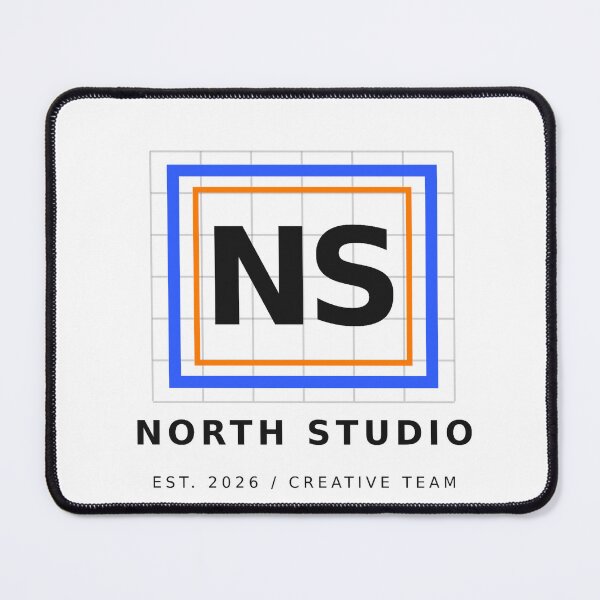 Item preview, North Studio Minimalist Logo Design designed and sold by NiloStudio.