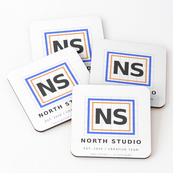 Item preview, North Studio Minimalist Logo Design designed and sold by NiloStudio.