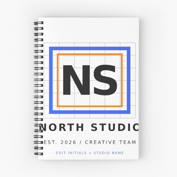 Item preview, North Studio Minimalist Logo Design designed and sold by NiloStudio.