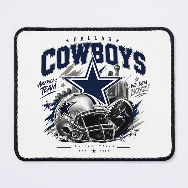 Item preview, Dallas Cowboys City Football Collage designed and sold by JenniferH80146.