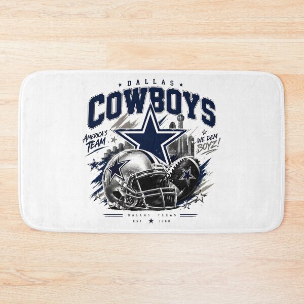 Item preview, Dallas Cowboys City Football Collage designed and sold by JenniferH80146.
