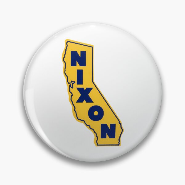 Item preview, 1972 California Likes Nixon designed and sold by war-aooldridge.