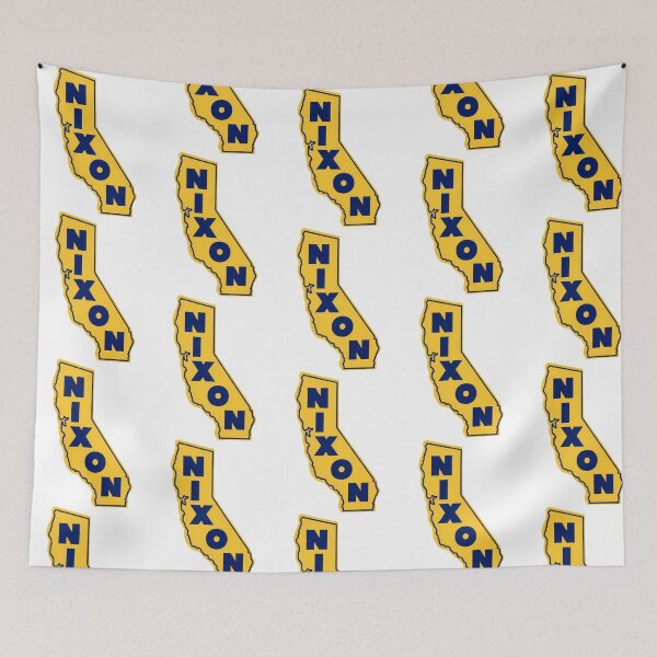 Item preview, 1972 California Likes Nixon designed and sold by war-aooldridge.