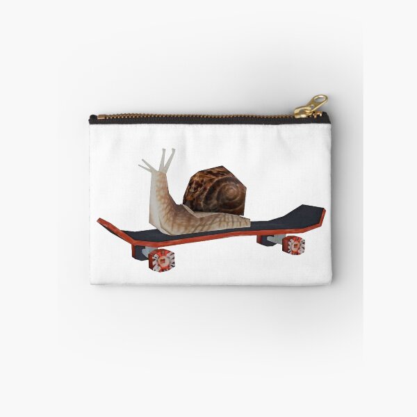 Item preview, snail on skateboard  designed and sold by Kajzu.